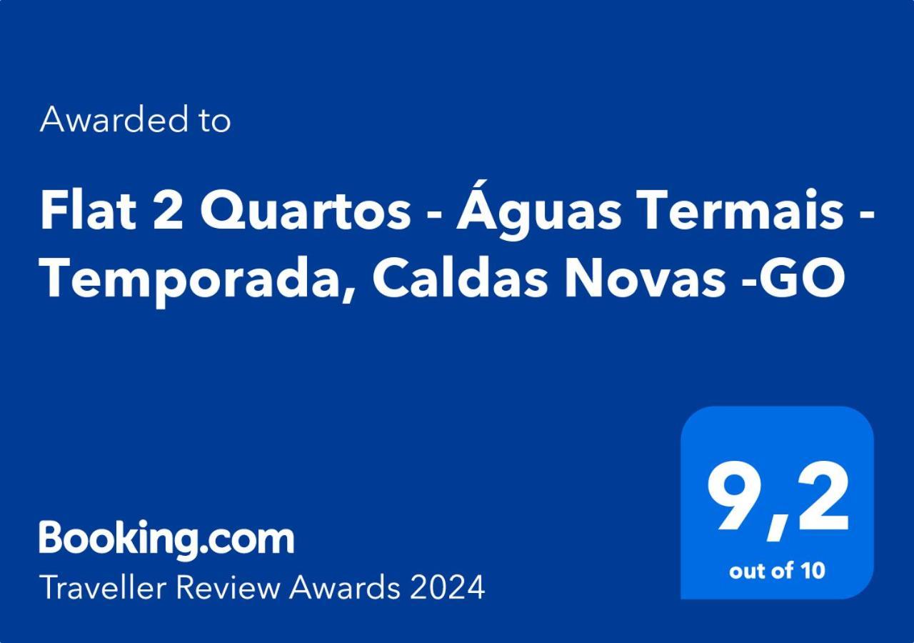 Aquatermal 2Q - Aluguel Temporada Caldas Novas - Aguas Da Serra 외부 사진